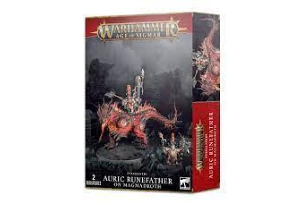 Fyreslayers: Auric Runefather/Magmadroth