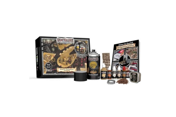 Gamemaster: Desert & Arid Wastes Terrain Kit