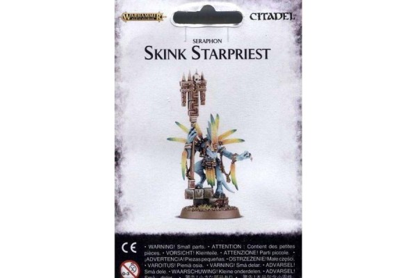 Seraphon: Skink Starpriest ---- Webstore Exclusive