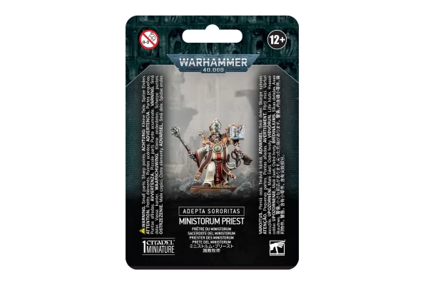 Adepta Sororitas: Ministorum Priest ---- Webstore Exclusive