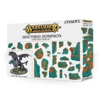 Age Of Sigmar: Shattered Dominion Large Base Detail --- Temporarily Out Of Stock Bij Gw ---- Webstore Exclusive