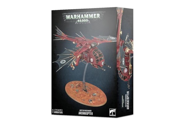 Adeptus Mechanicus: Archaeopter --- Temporarily Out Of Stock Bij Gw ---- Webstore Exclusive