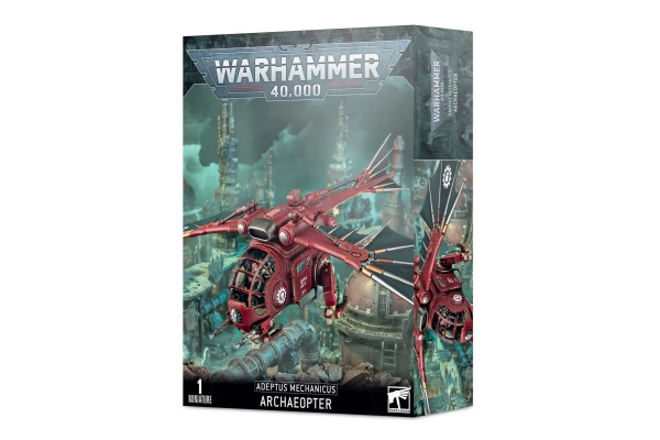 Adeptus Mechanicus: Archaeopter --- Temporarily Out Of Stock Bij Gw ---- Webstore Exclusive