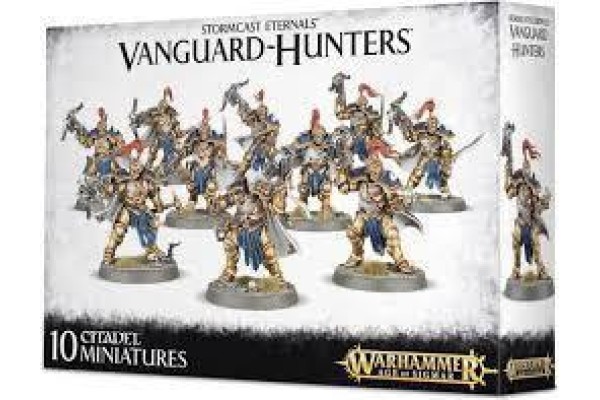 Stormcast Eternals: Vanguard-Hunters --- Temporarily Out Of Stock Bij Gw ---- Webstore Exclusive