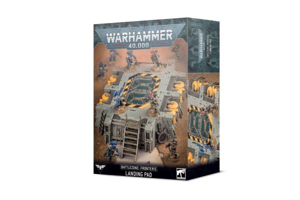 Battlezone Fronteris: Landing Pad --- Temporarily Out Of Stock Bij Gw ---- Webstore Exclusive