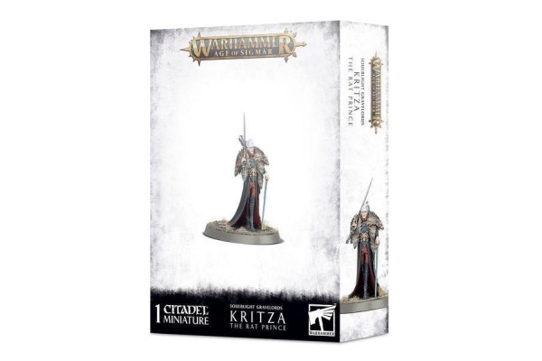 Kritza: The Rat Prince ---- Webstore Exclusive