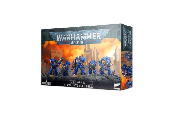 Space Marines: Heavy Intercessors Space Marines: Heavy Intercessors