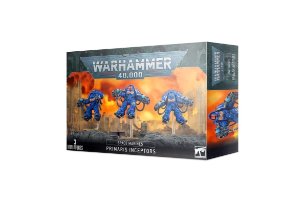 Space Marines: Primaris Inceptors