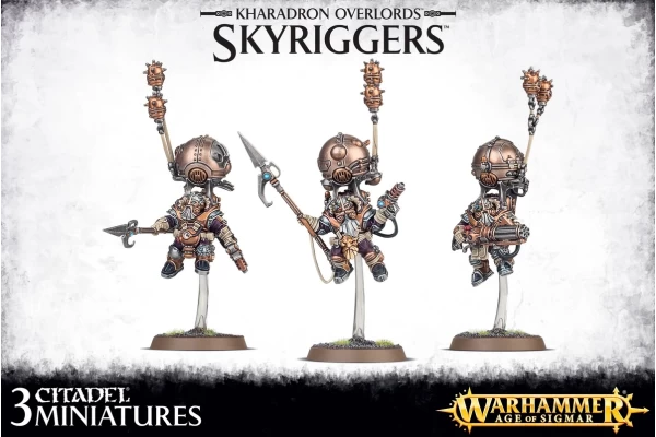 Kharadron Overlords: Skyriggers (Endrinriggers Or Skywardens)