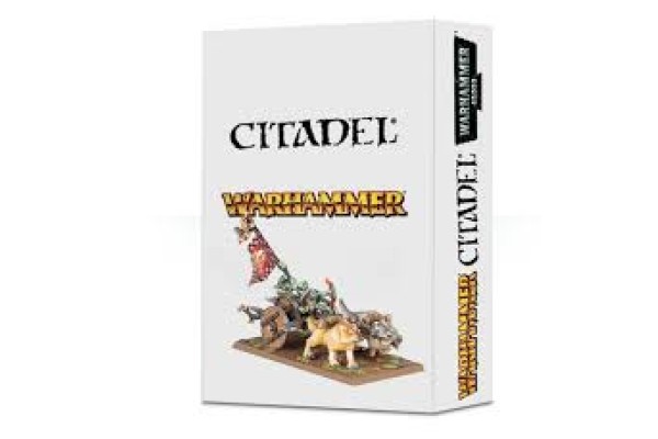 Orc & Goblin Tribes: Goblin Wolf Chariot ---- Webstore Exclusive