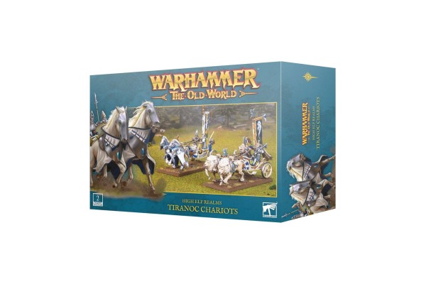 High Elf Realms: Tiranoc Chariot ---- Webstore Exclusive