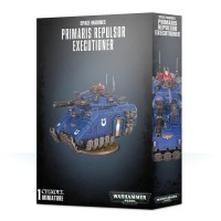 Space Marines: Primaris Repulsor Executioner Space Marines: Primaris Repulsor Executioner