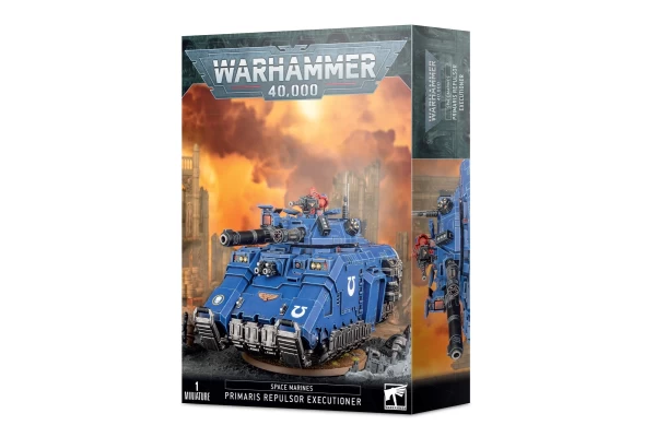 Space Marines: Primaris Repulsor Executioner