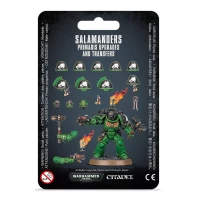 Space Marines: Salamanders Primaris Upgrades & Transfers
