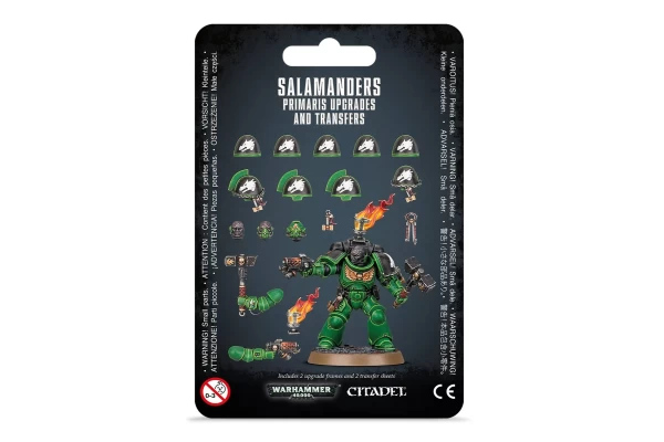 Space Marines: Salamanders Primaris Upgrades & Transfers