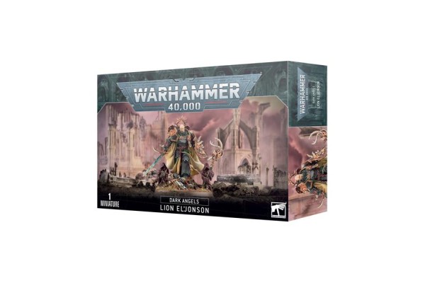 Dark Angels Lion El'johnson Dark Angels Lion El'johnson