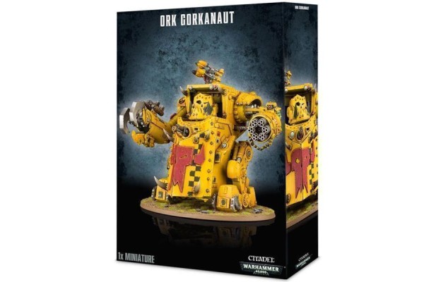 Ork: Gorkanaut - Morkanaut