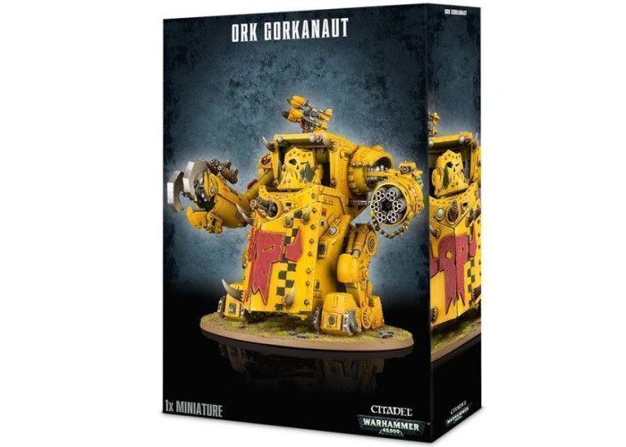 Games Workshop Warhammer 40k Ork Gorkanaut/Morkanaut – Modellbausatz Aus Kunststoff
