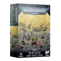 Ork: Runtherd And Gretchin Ork: Runtherd And Gretchin