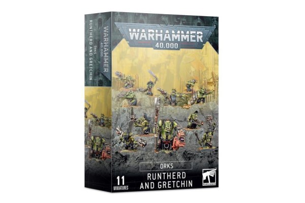 Ork: Runtherd And Gretchin