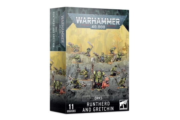 Ork: Runtherd And Gretchin