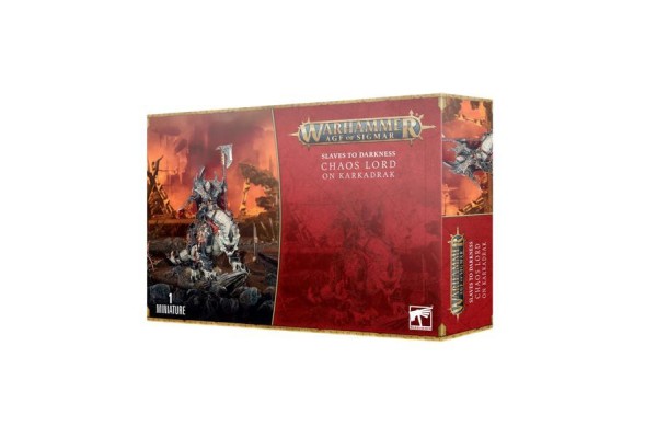 Slaves To Darkness: Lord On Karkadrak Slaves To Darkness: Lord On Karkadrak