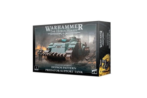 Horus Heresy: Deimos Pattern Predator Support Tank Horus Heresy: Deimos Pattern Predator Support Tank