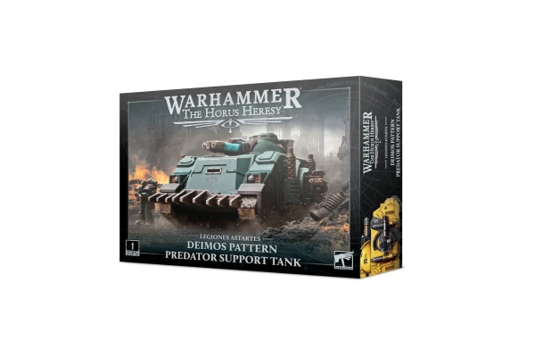 Horus Heresy: Deimos Pattern Predator Support Tank