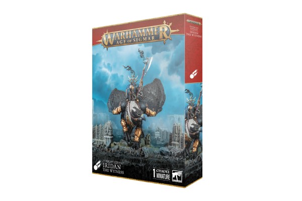Stormcast Eternals: Iridan The Witness