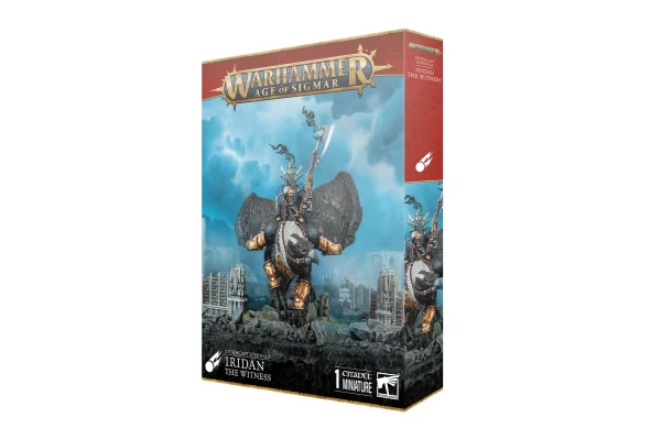 Stormcast Eternals: Iridan The Witness