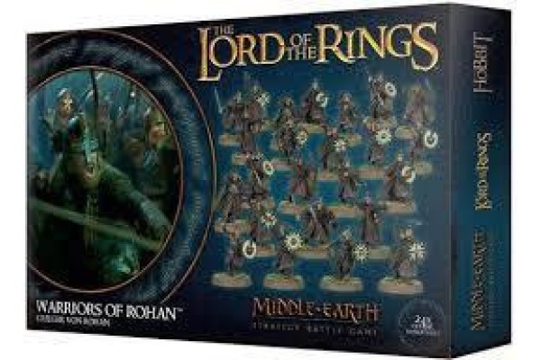 Warriors Of Rohan --- Op = Op!!!