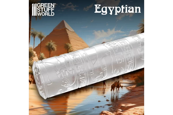 Rolling Pin Egyptian