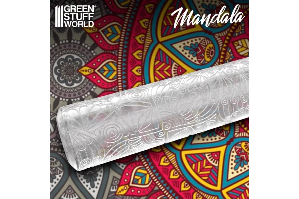 Rolling Pin Mandala