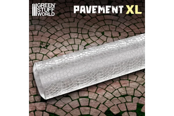 Mega Rolling Pin Pavement