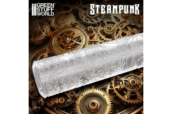 Rolling Pin Steampunk