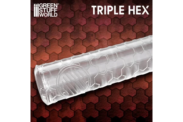 Rolling Pin Triplehex