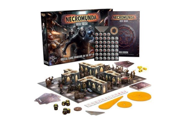 Necromunda: Hive War (English)