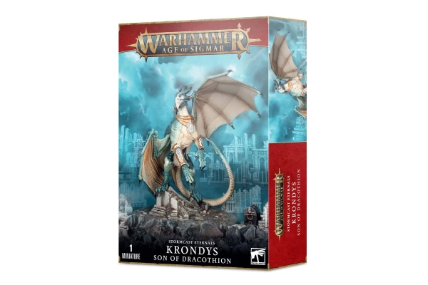 Stormcast Eternals: Krondys Son Of Dracothion