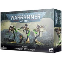 Necrons: Ophydian Destroyers Necrons: Ophydian Destroyers