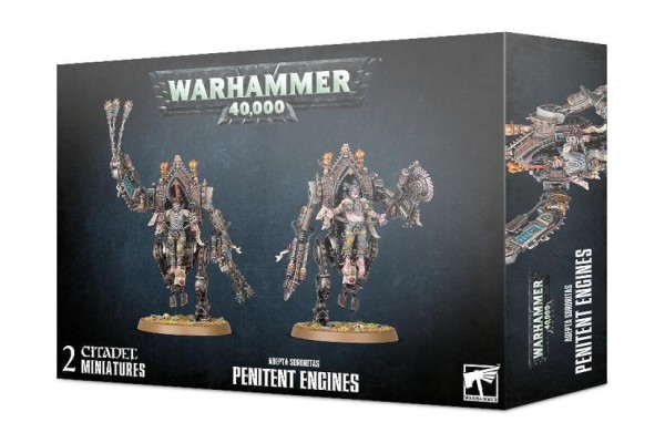 Adepta Sororitas: Penitent Engines