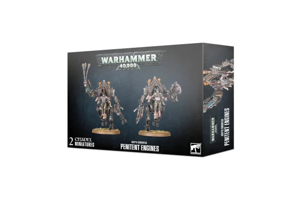 Adepta Sororitas: Penitent Engines