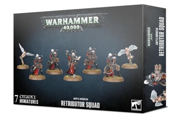 Adepta Sororitas: Retributor Squad