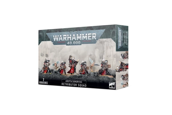 Adepta Sororitas: Retributor Squad