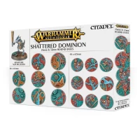 Age Of Sigmar: Shattered Dominion: 25 And 32Mm Round ---- Webstore Exclusive Age Of Sigmar: Shattered Dominion: 25 And 32Mm Round ---- Webstore Exclusive