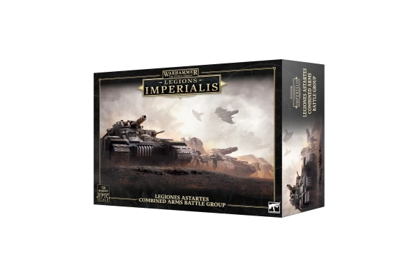 Legions Imperials: Astartes Combined Arms Battle Group ---- Webstore Exclusive