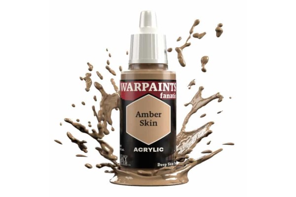Warpaints Fanatic: Amber Skin
