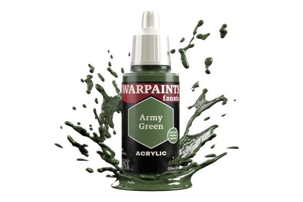 Warpaints Fanatic: Army Green