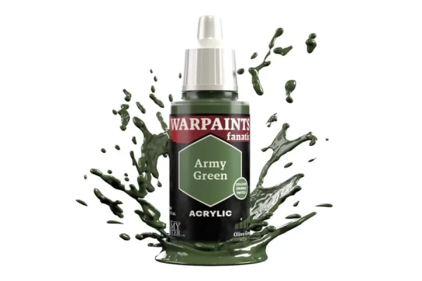 Warpaints Fanatic: Army Green