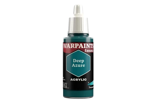 Warpaints Fanatic: Deep Azure