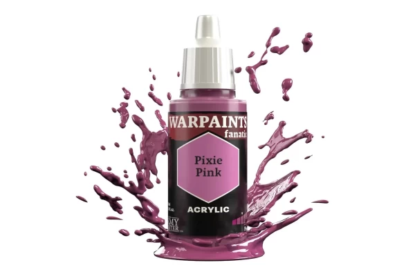 Warpaints Fanatic: Pixie Pink